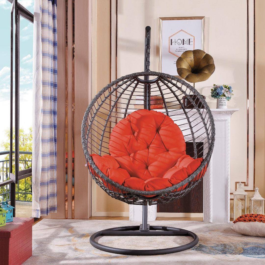 Elegant Serenity Swing Chair Outdoor Hanging Seat F941