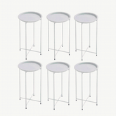 Steel side/end table 6 in 1 set TT011