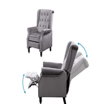 Luxury Chester Recliner Chair Comfortable CR-HL2005 Lounge Seating7