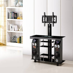 Mounted TV Stand with Speakers TV-Y49