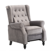 Luxury Chester Recliner Chair Comfortable CR-HL2005 Lounge Seating8