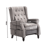 Luxury Chester Recliner Chair Comfortable CR-HL2005 Lounge Seating10