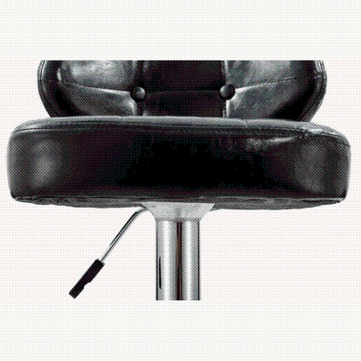 Bar Stool Kitchen Chair Set of 2 CR-B127