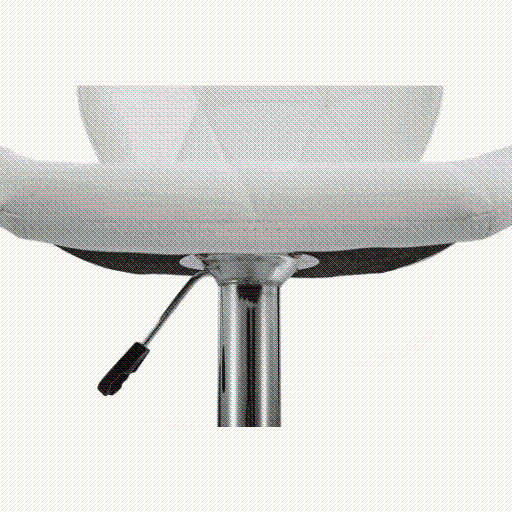 Bar Stool Kitchen Chair Set of 2 CR-B137