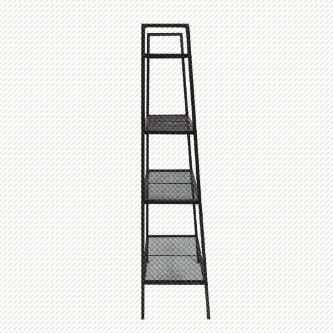 4-Tier Ladder Shelf SF-KJT12 for organized storage and display6