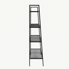 4-Tier Ladder Shelf SF-KJT12 for organized storage and display6