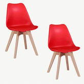 Tulip Chair Set of 2 CR-J9000