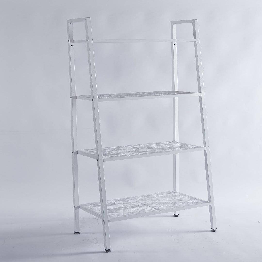4-Tier Ladder Shelf SF-KJT12 for organized storage and display2