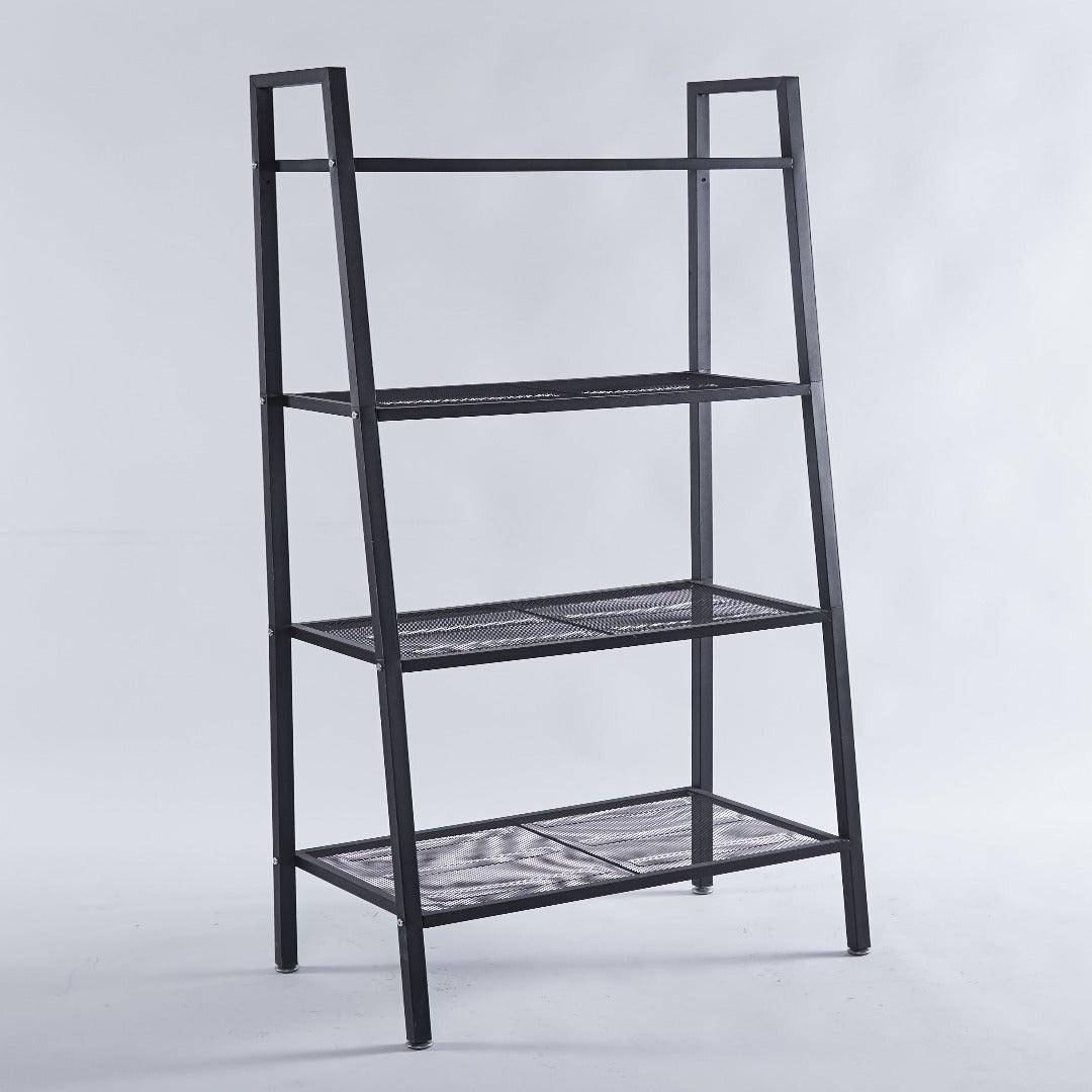 4-Tier Ladder Shelf SF-KJT12 for organized storage and display4