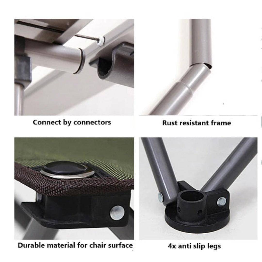 Kids Portable Mini Camping Chairs and Table Set DT-142