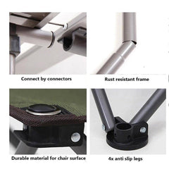 Kids Portable Mini Camping Chairs and Table Set DT-142