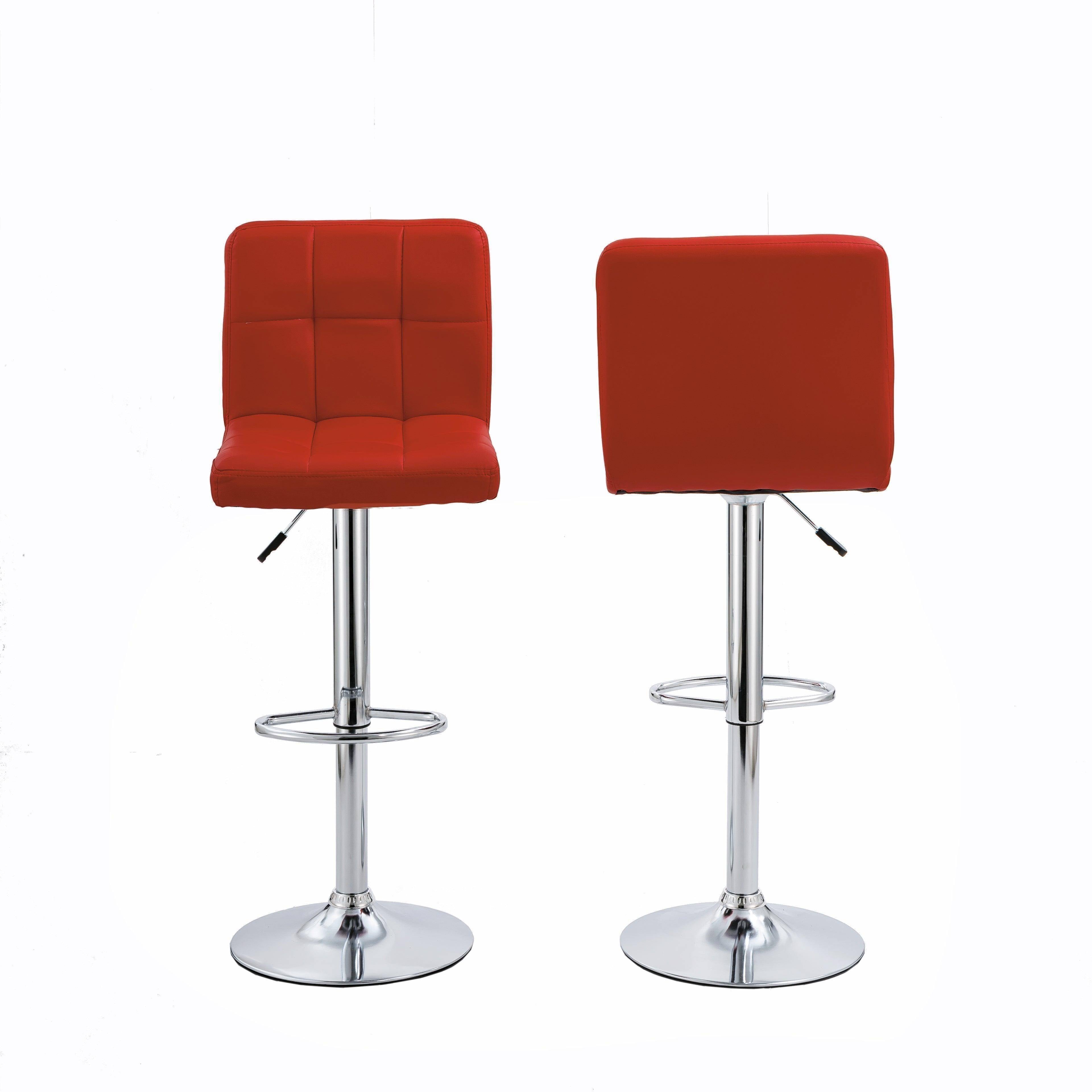 Bar Stool Kitchen Chair Set of 2 CR-B107