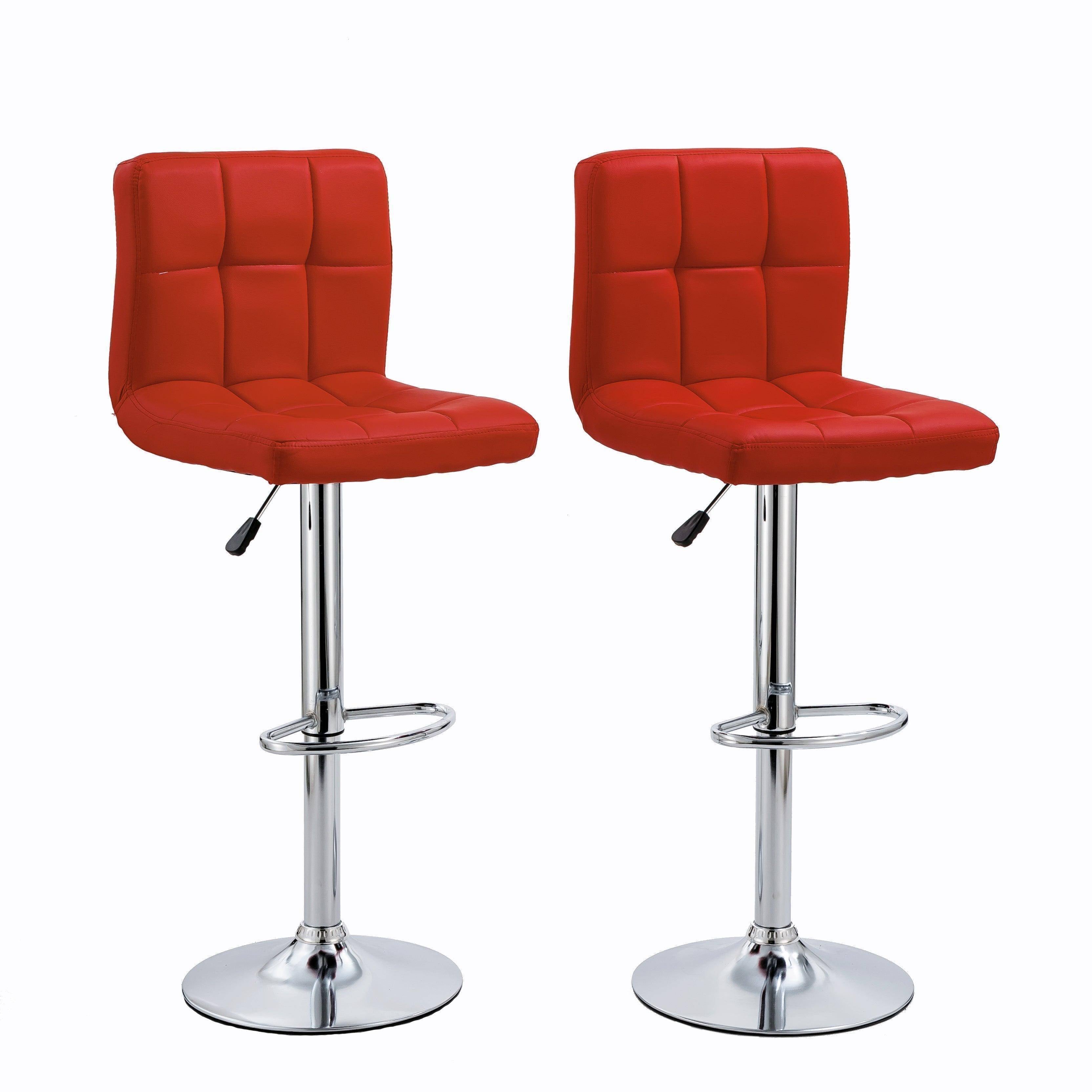 Bar Stool Kitchen Chair Set of 2 CR-B101