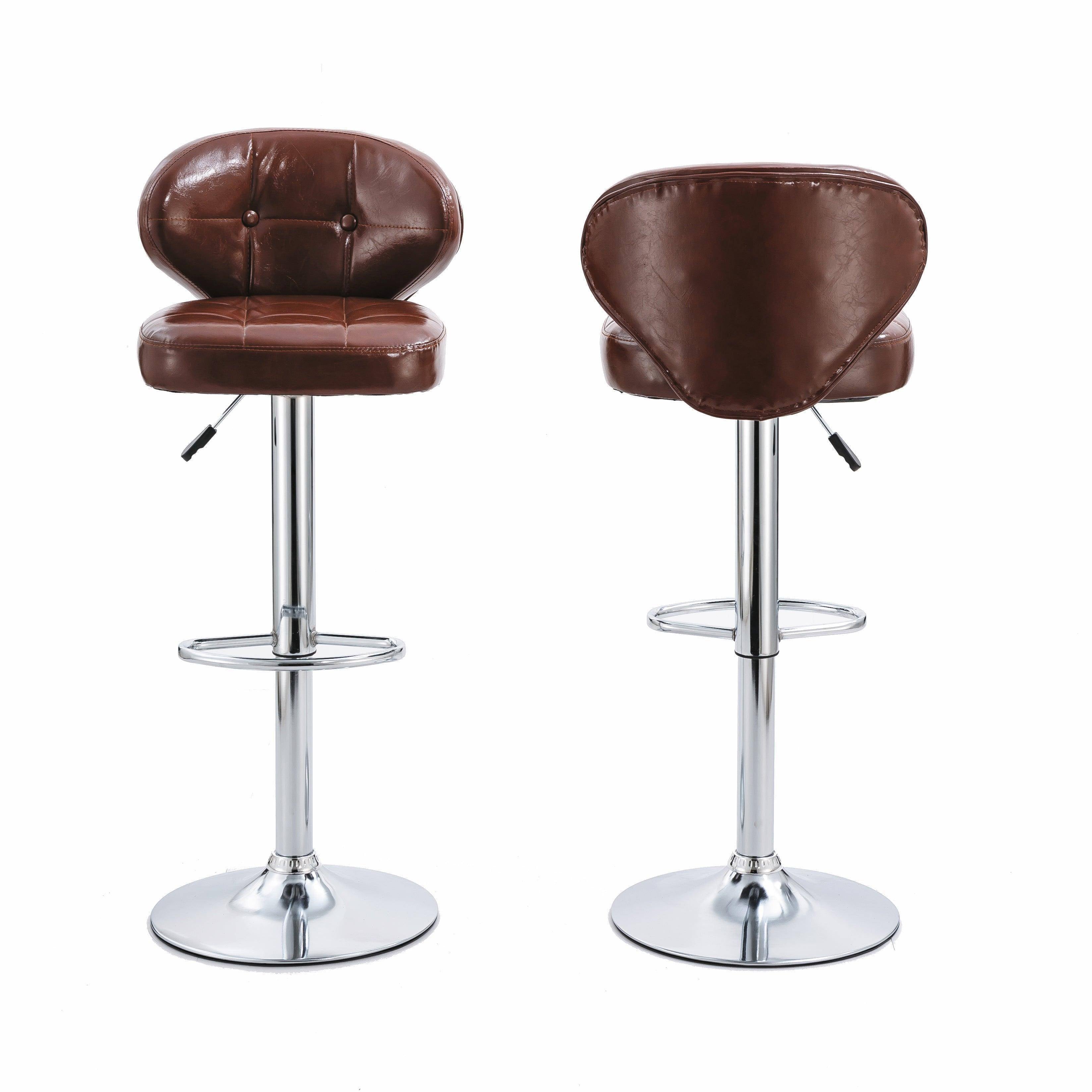 Bar Stool Kitchen Chair Set of 2 CR-B121