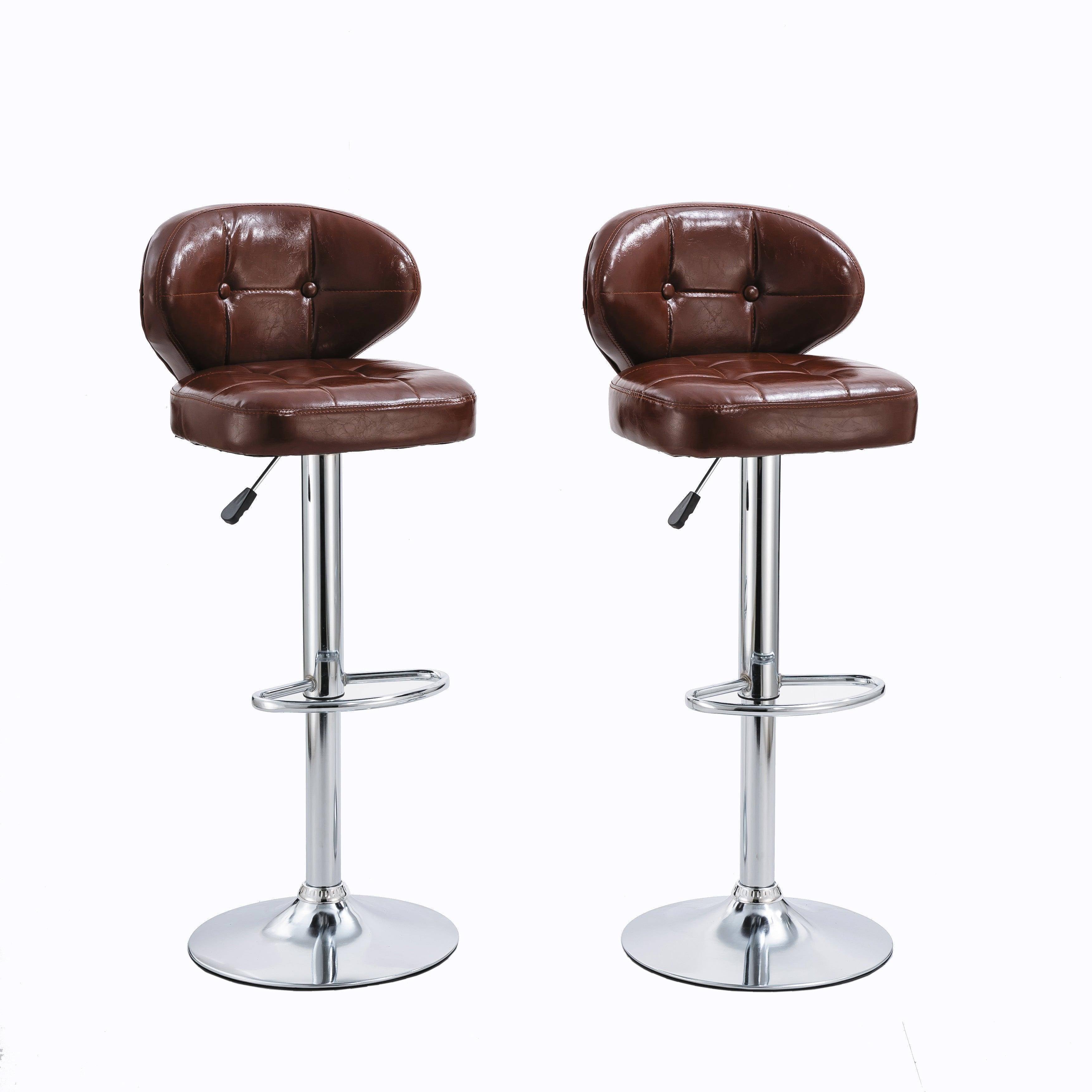 Bar Stool Kitchen Chair Set of 2 CR-B125