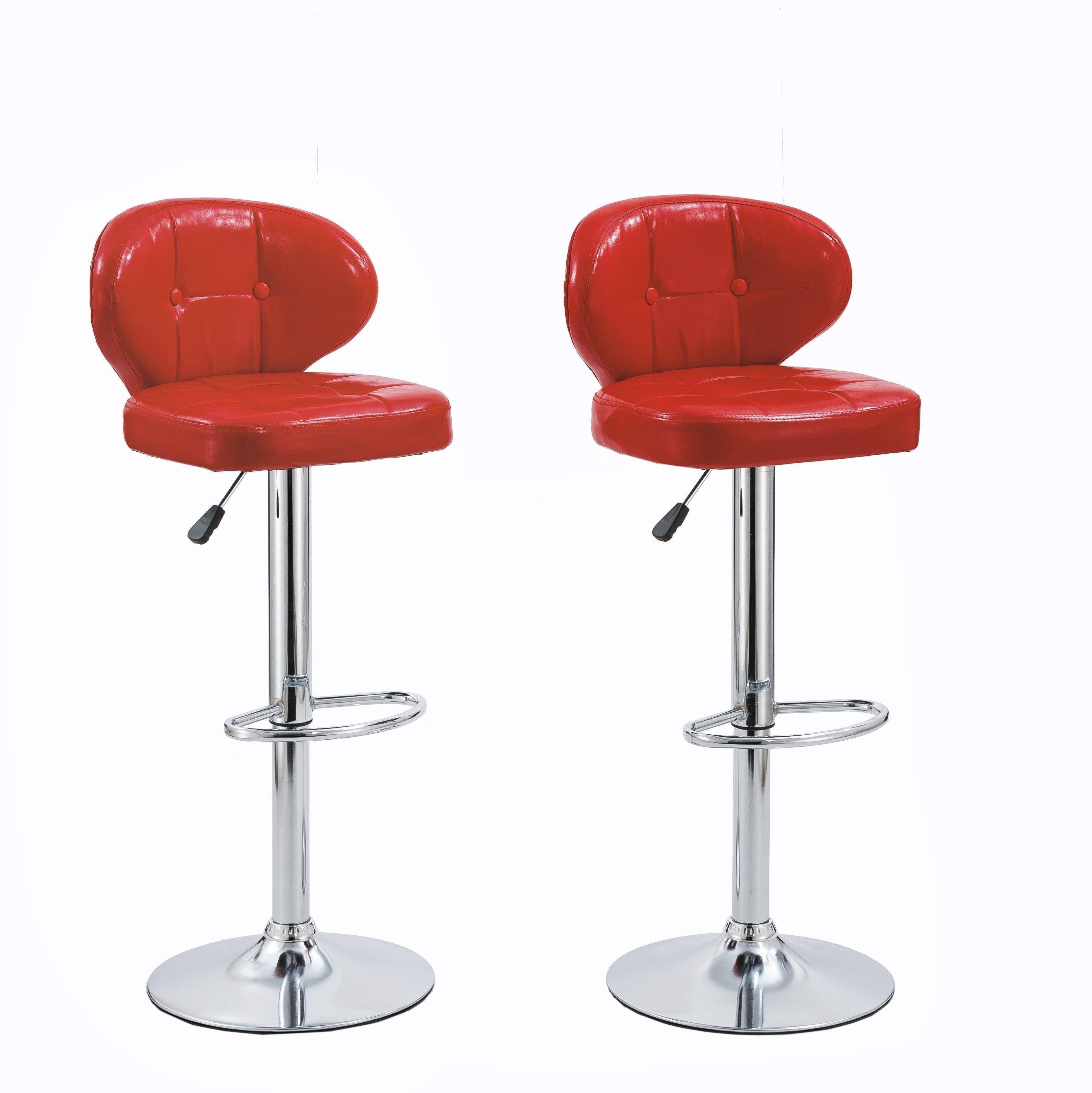 Bar Stool Kitchen Chair Set of 2 CR-B122