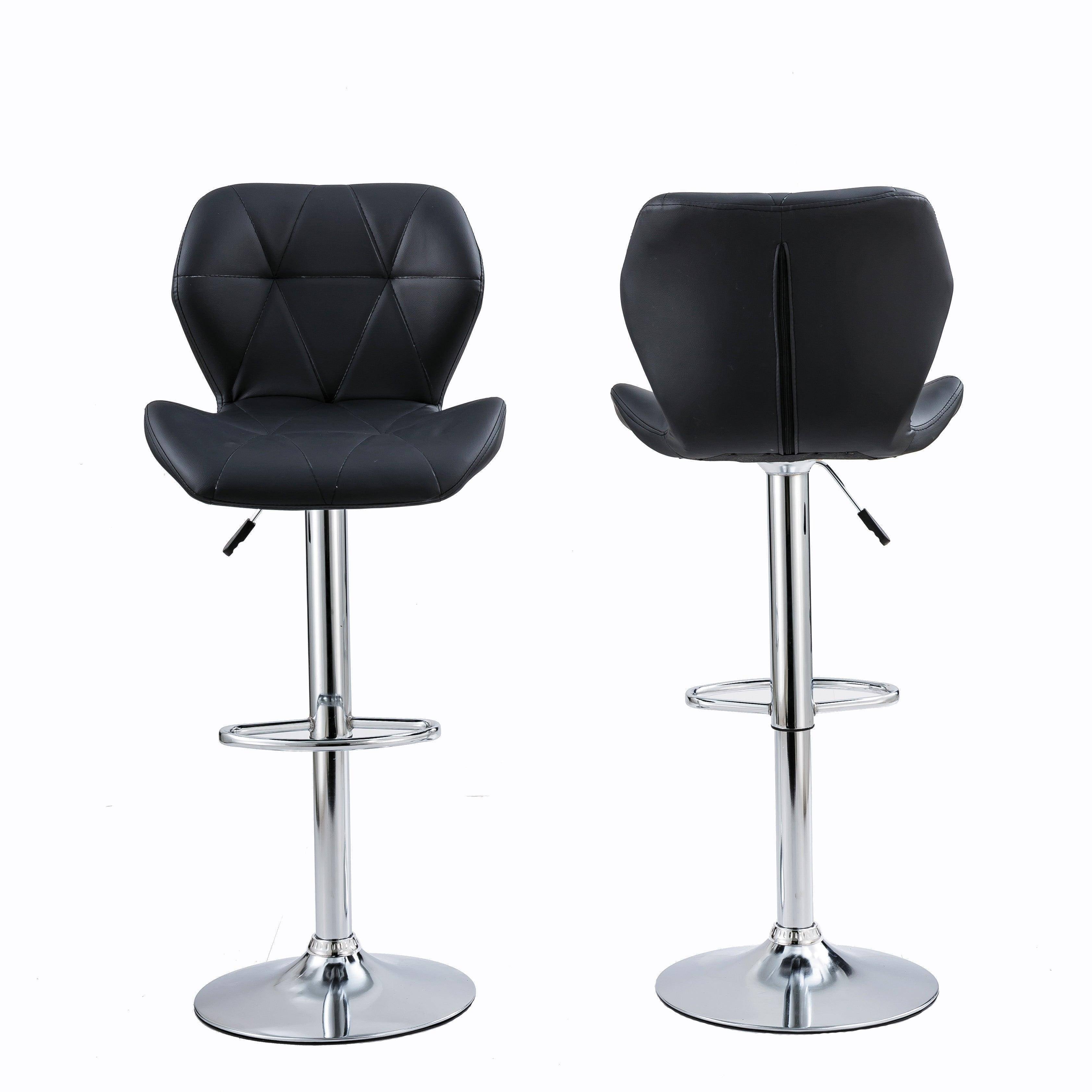 Bar Stool Kitchen Chair Set of 2 CR-B136
