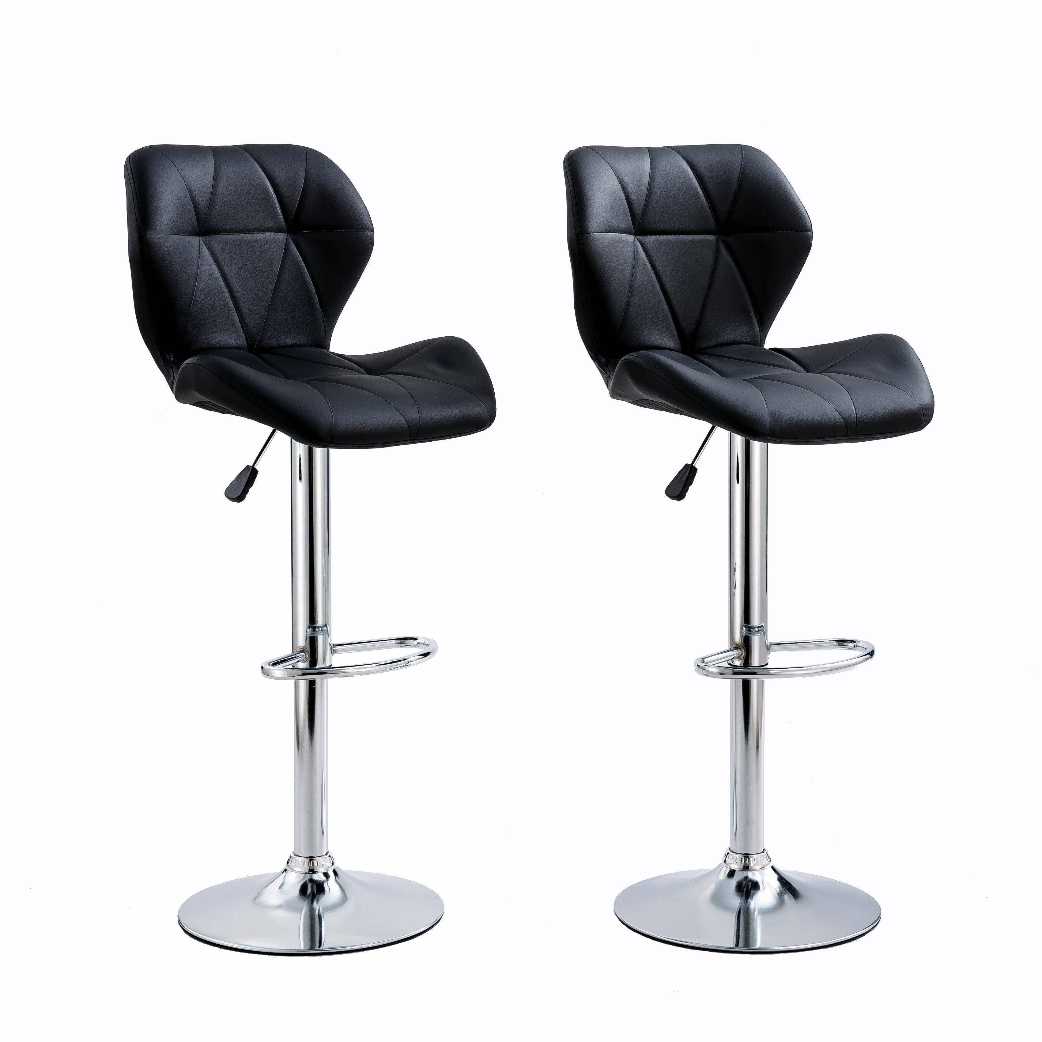Bar Stool Kitchen Chair Set of 2 CR-B132
