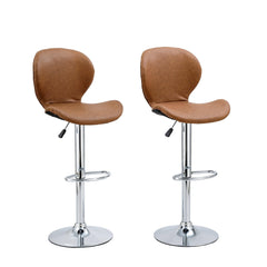 Bar Stool Set of 2 Kitchen Chair CR-B118