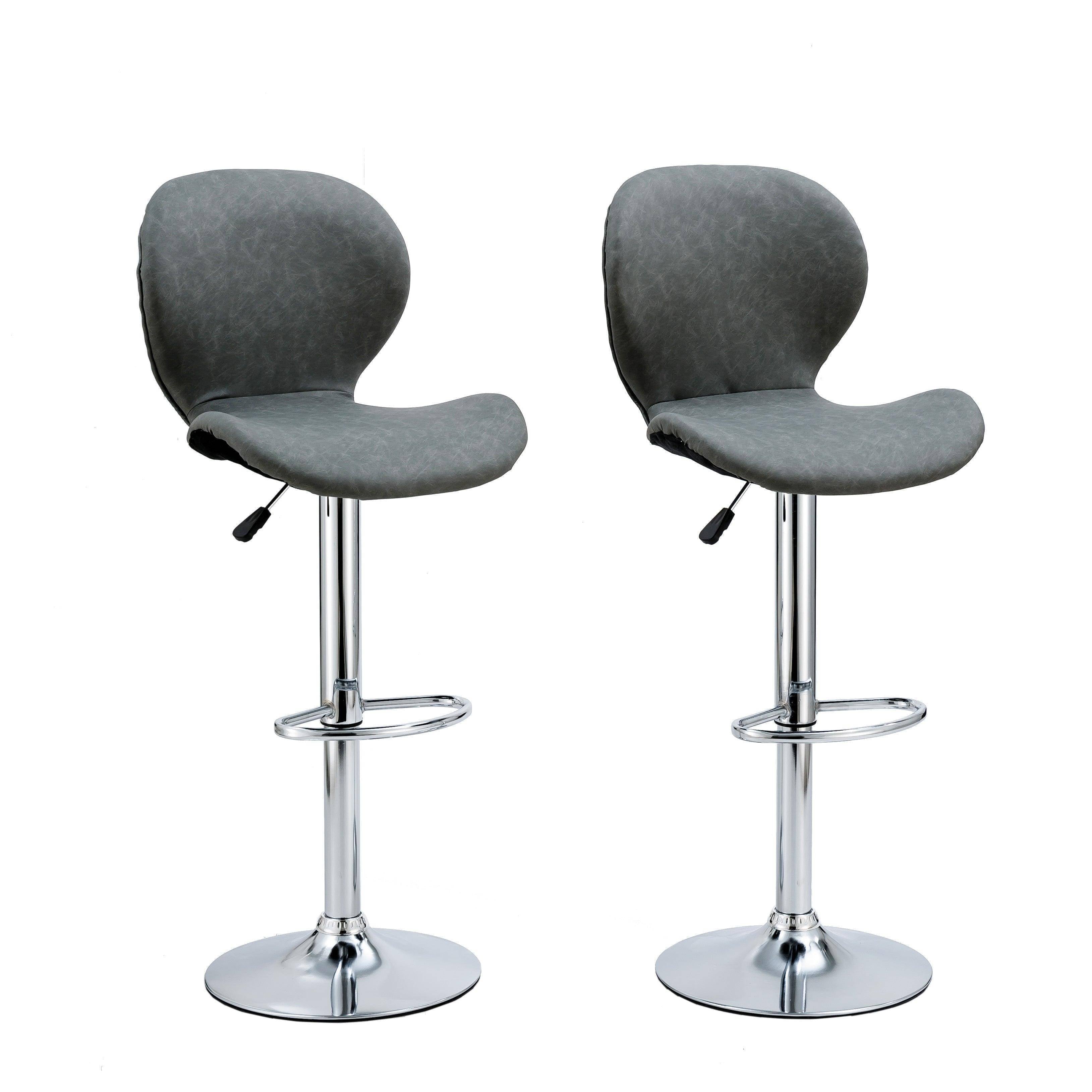 Bar Stool Set of 2 Kitchen Chair CR-B113