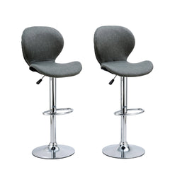 Bar Stool Set of 2 Kitchen Chair CR-B113