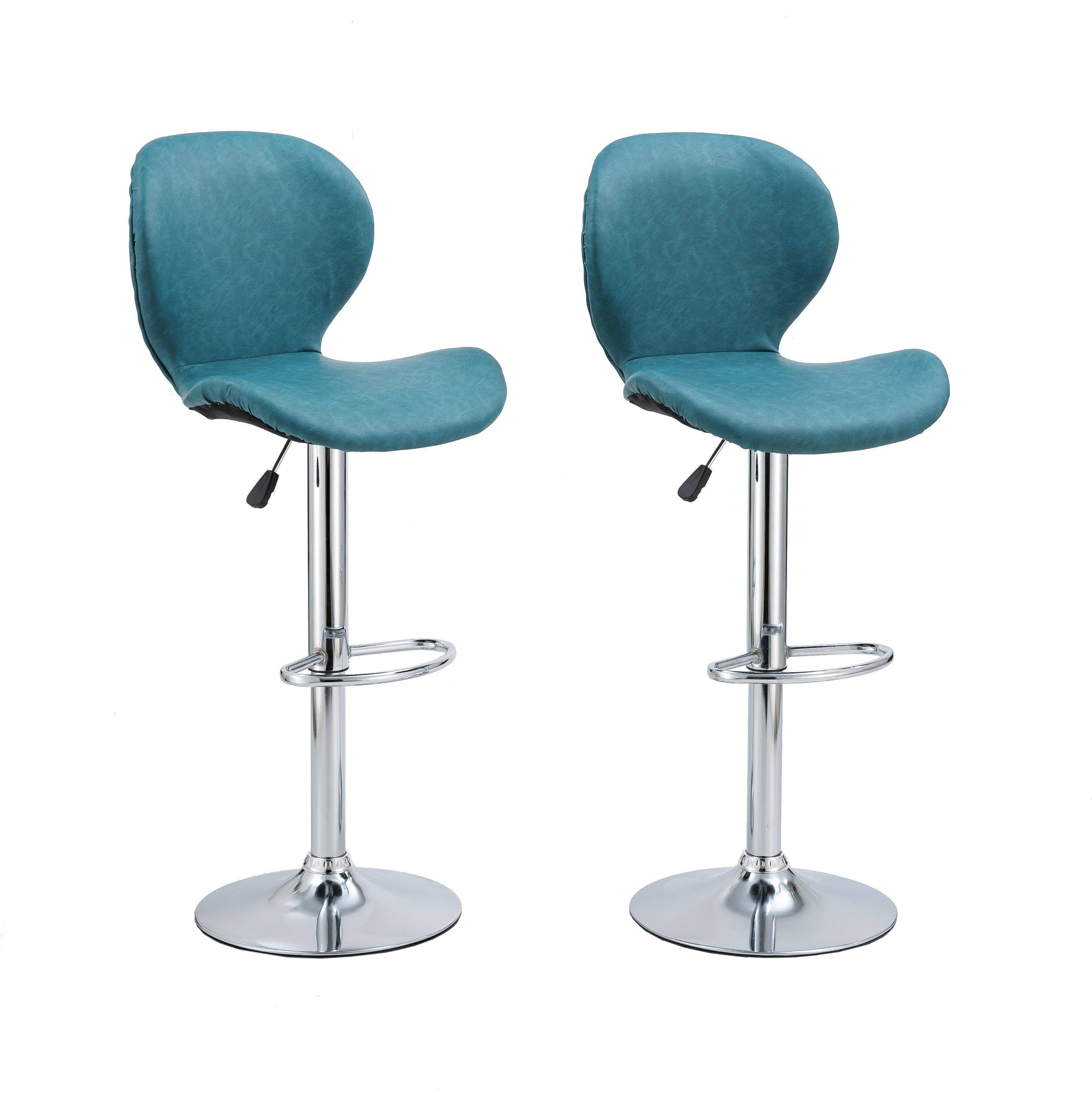 Bar Stool Set of 2 Kitchen Chair CR-B111