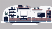 The T-103: The Grey Wood TV Stand That Will Revolutionize Your Space - ArtisanSA South Africa