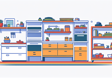 5 Reasons Why Mobile Kitchen Shelves are a Game-Changer for South African Homes