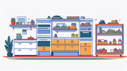 5 Reasons Why Mobile Kitchen Shelves are a Game-Changer for South African Homes - ArtisanSA South Africa