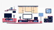 Compact TV Stands: The Smart Solution for Small Living Rooms in South Africa - ArtisanSA South Africa