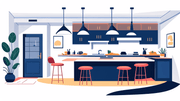 Bar Stools vs. Kitchen Chairs: Which is Right for Your South African Space? - ArtisanSA South Africa