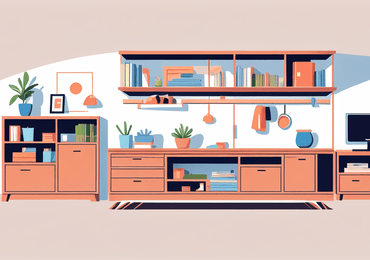 Transform Your Living Space: Wooden Storage Shelves for the Modern South African Home