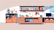 Transform Your Living Space: Wooden Storage Shelves for the Modern South African Home - ArtisanSA South Africa