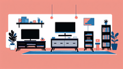 Create a Stunning Media Center: TV Stands and LED Lighting Ideas for South African Homes - ArtisanSA South Africa