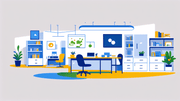 Maximize Space in Your South African Office with Smart Small Storage Solutions - ArtisanSA South Africa