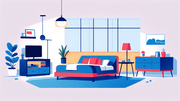 Transform Your Bedroom: The Magic of Swing Chairs and LED Tables in South Africa - ArtisanSA South Africa