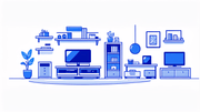 Boost Productivity: Why Your Office Needs a Stylish TV Stand - ArtisanSA South Africa