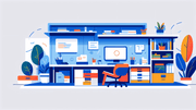 Maximize Productivity: Why a Desk with Shelves is a Must-Have in South Africa - ArtisanSA South Africa