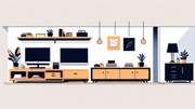 Create a Stunning Living Area: Light Wood TV Stands and White Media Consoles for Modern SA Homes - ArtisanSA South Africa
