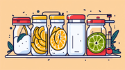 Preserve Your Fresh Produce: The Ultimate Guide to Storing Fruit in Mason Jars - ArtisanSA South Africa