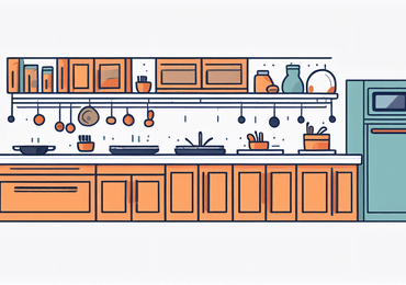 space-saving food tables South Africa: Maximize Kitchen Space