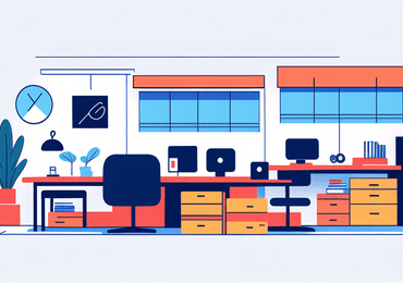Maximize Space in Your South African Home Office: Why You Need a Simple Desk with Wardrobe