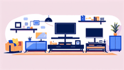 Upgrade Your Living Room: The Best TV Cabinets for South African Homes - ArtisanSA South Africa