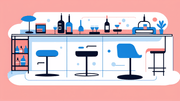 The Future of Comfort: Exploring the Innovative Design of Ergonomic Bar Chairs - ArtisanSA South Africa