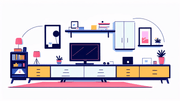 Revolutionizing Living Room Decor: The Rise of Entertainment Centers & TV Stands - ArtisanSA South Africa