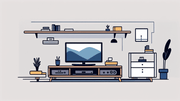 Home Decor TV Stands: The Secret to a Clutter-Free and Stylish South African Living Room - ArtisanSA South Africa