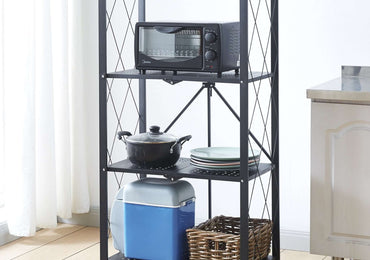 The Correct Use of a Mobile Kitchen Shelf