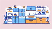 Elevating Kitchen Spaces: How the 4-Tier Round Cart Became My Ultimate Storage Solution - ArtisanSA South Africa