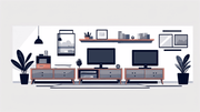 Revolutionize Your Space: Combining Rustic Grey TV Stands with Living Wall Art - ArtisanSA South Africa