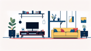 From Sofa to TV Stand: Creating a Cohesive Look in Your South African Living Room - ArtisanSA South Africa